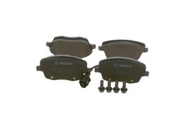 SET PLACUTE FRANA BOSCH 0 986 494 105 - Compatibil cu SEAT, SKODA, VW