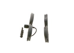 SET PLACUTE FRANA BOSCH 0 986 494 105 - Compatibil cu SEAT, SKODA, VW