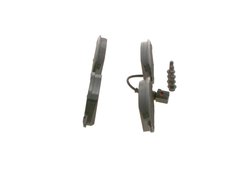 SET PLACUTE FRANA BOSCH 0 986 494 105 - Compatibil cu SEAT, SKODA, VW