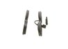 SET PLACUTE FRANA BOSCH 0 986 494 105 - Compatibil cu SEAT, SKODA, VW