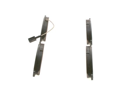Set placute frana BOSCH 0 986 494 111