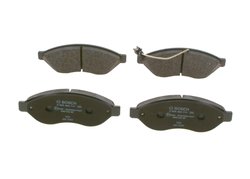 Set placute frana BOSCH 0 986 494 111