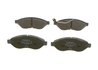 Set placute frana BOSCH 0 986 494 111