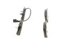 SET PLACUTE FRANA BOSCH 0 986 494 107 - Compatibil cu VW