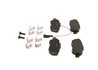 Set placute frana BOSCH 0 986 494 114