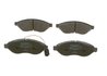 Set placute frana BOSCH 0 986 494 111