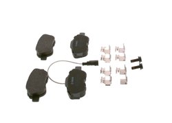 Set placute frana BOSCH 0 986 494 114