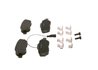 Set placute frana BOSCH 0 986 494 114