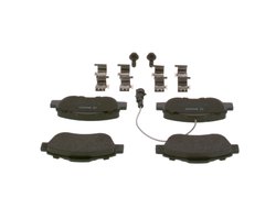 Set placute frana BOSCH 0 986 494 114