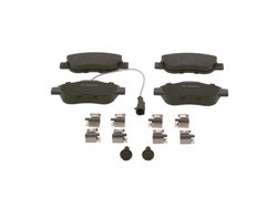 Set placute frana BOSCH 0 986 494 114