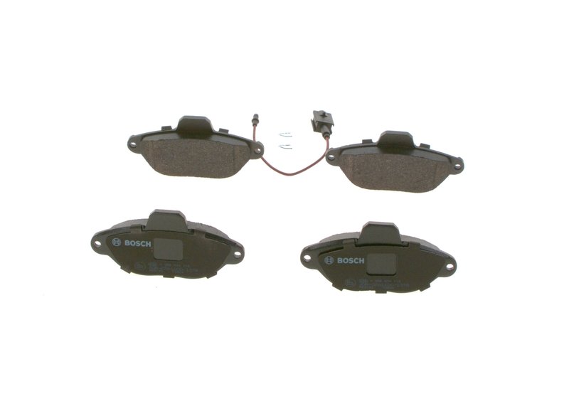Set placute frana BOSCH 0 986 494 115