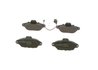 Set placute frana BOSCH 0 986 494 115