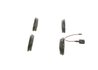 Set placute frana BOSCH 0 986 494 115
