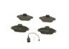 Set placute frana BOSCH 0 986 494 115