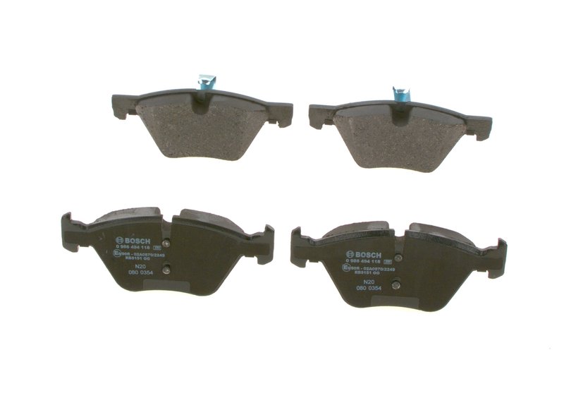 Set placute frana BOSCH 0 986 494 118