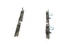 Set placute frana BOSCH 0 986 494 118