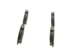 SET PLACUTE FRANA BOSCH 0 986 494 121 - Compatibil cu MERCEDES-BENZ, VW
