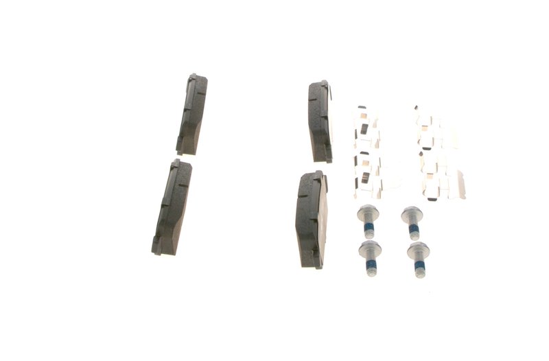 Set placute frana BOSCH 0 986 494 125