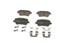 Set placute frana BOSCH 0 986 494 125