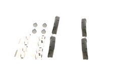 Set placute frana BOSCH 0 986 494 125