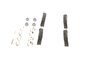 Set placute frana BOSCH 0 986 494 125