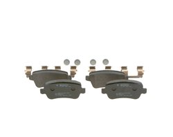 Set placute frana BOSCH 0 986 494 126