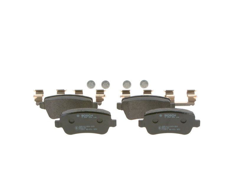 Set placute frana BOSCH 0 986 494 126