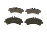 SET PLACUTE FRANA BOSCH 0 986 494 122 - Compatibil cu MERCEDES-BENZ, VW