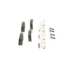 Set placute frana BOSCH 0 986 494 126