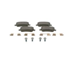 Set placute frana BOSCH 0 986 494 126