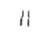 Set placute frana BOSCH 0 986 494 130