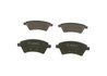 Set placute frana BOSCH 0 986 494 129