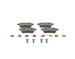 Set placute frana BOSCH 0 986 494 126