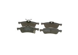 Set placute frana BOSCH 0 986 494 130