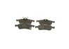 Set placute frana BOSCH 0 986 494 130