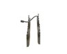 SET PLACUTE FRANA BOSCH 0 986 494 131 - Compatibil cu ALFA ROMEO, MASERATI