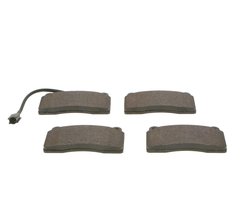 SET PLACUTE FRANA BOSCH 0 986 494 131 - Compatibil cu ALFA ROMEO, MASERATI