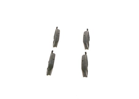 Set placute frana BOSCH 0 986 494 133