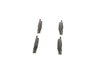 Set placute frana BOSCH 0 986 494 133