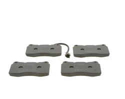 SET PLACUTE FRANA BOSCH 0 986 494 131 - Compatibil cu ALFA ROMEO, MASERATI