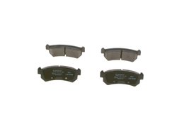 Set placute frana BOSCH 0 986 494 133