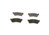 Set placute frana BOSCH 0 986 494 133