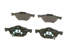 Set placute frana BOSCH 0 986 494 135