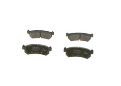 Set placute frana BOSCH 0 986 494 133