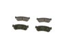 Set placute frana BOSCH 0 986 494 133