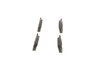 Set placute frana BOSCH 0 986 494 133