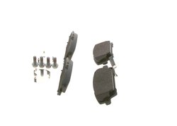 Set placute frana BOSCH 0 986 494 136