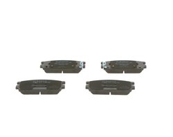 SET PLACUTE FRANA BOSCH 0 986 494 137 - Compatibil cu HYUNDAI, HYUNDAI (HUATAI)