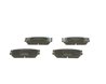 SET PLACUTE FRANA BOSCH 0 986 494 137 - Compatibil cu HYUNDAI, HYUNDAI (HUATAI)