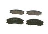 Set placute frana BOSCH 0 986 494 138